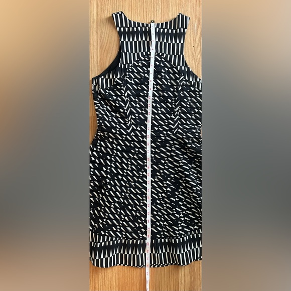 Parker Black & White A-Line Mini Dress. NWT. Size Small - Picture 10 of 14